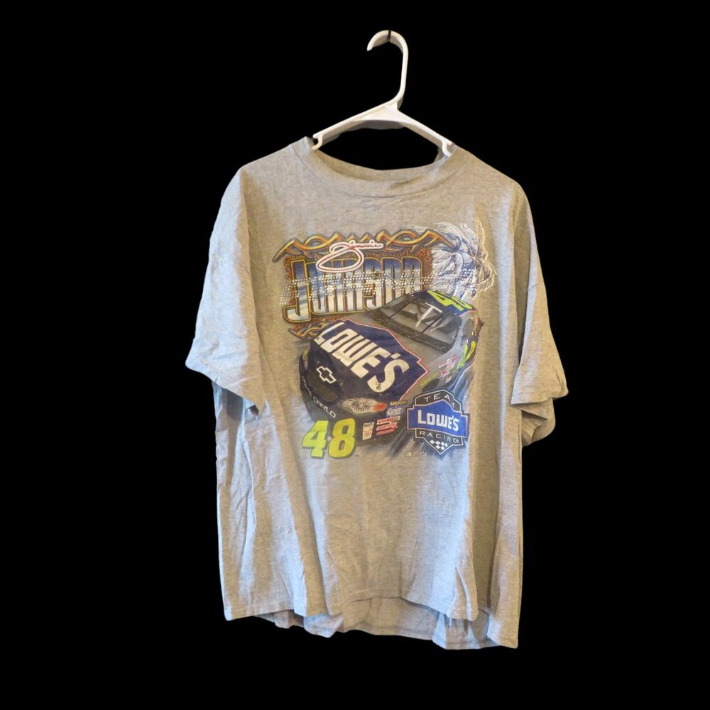 Vintage 90s Rhinestone Racing Tee